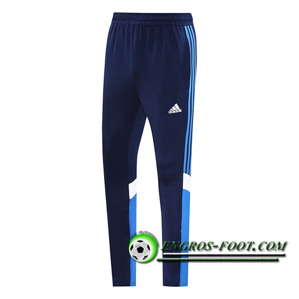 Pantalon Foot Manchester United Bleu/Blanc 2024/2025