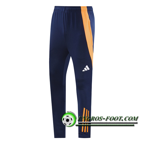 Pantalon Foot Real Madrid Bleu/Orange 2024/2025