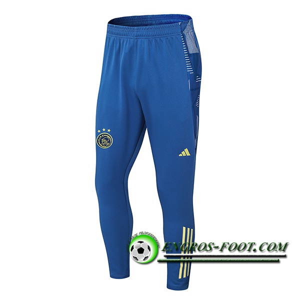 Pantalon Foot Ajax Bleu/Jaune 2024/2025 -02