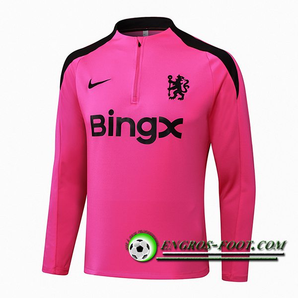 Sweatshirt Training FC Chelsea Rose 2024/2025