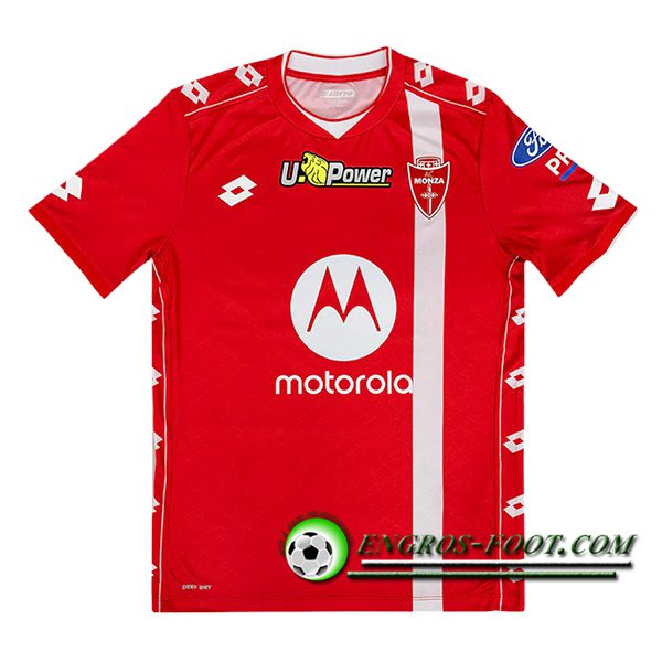 Nouveau Maillot de Foot Monza Domicile 2024/2025