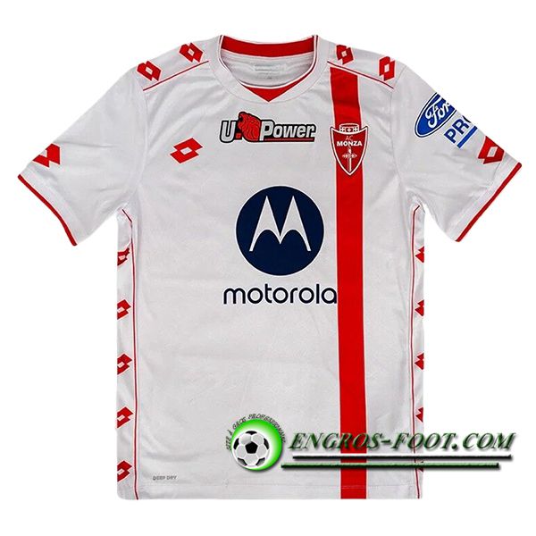 Nouveau Maillot de Foot Monza Exterieur 2024/2025