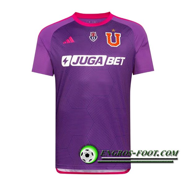 Nouveau Maillot de Foot Universidad De Chile Third 2024/2025