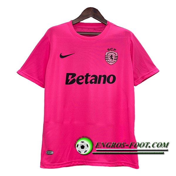 Maillot de Foot Sporting Special Edition Rose 2024/2025