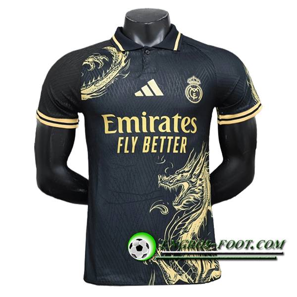 Maillot de Foot Real Madrid Special Edition Noir 2024/2025