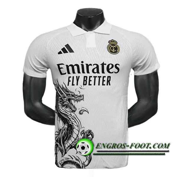 Maillot de Foot Real Madrid Special Edition Blanc 2024/2025