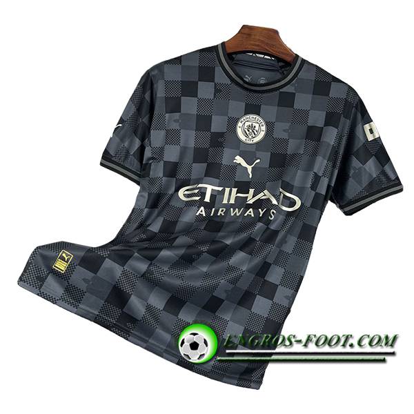 Maillot de Foot Manchester City Special Edition Noir 2024/2025