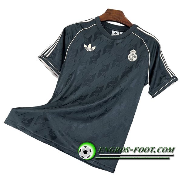 Maillot de Foot Real Madrid Special Edition Noir 2024/2025