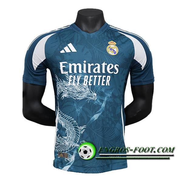 Maillot de Foot Real Madrid Special Edition Bleu 2024/2025