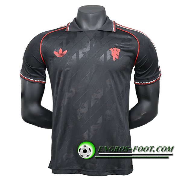 Maillot de Foot Manchester United Special Edition Noir 2024/2025