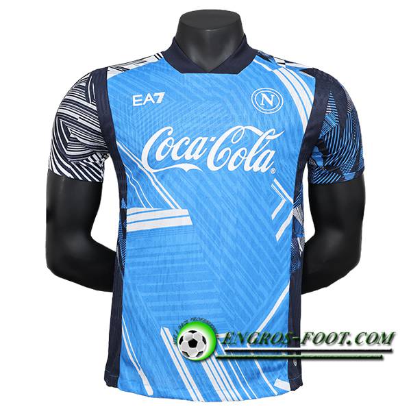 Maillot de Foot SSC Naples Special Edition Bleu 2024/2025