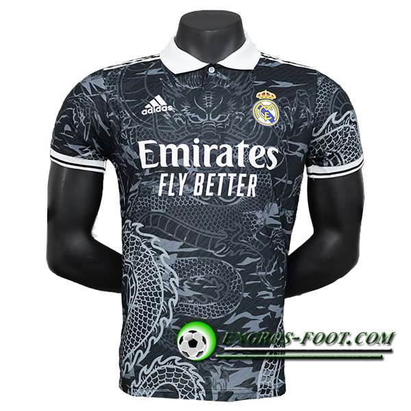 Maillot de Foot Real Madrid Special Edition Noir 2024/2025