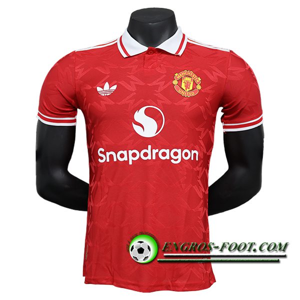 Maillot de Foot Manchester United Special Edition Rouge 2024/2025