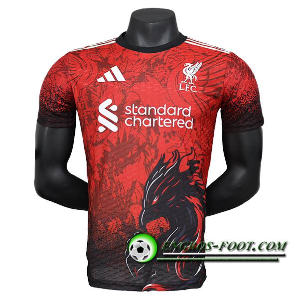 Maillot de Foot FC Liverpool Special Edition Jaune 2024/2025