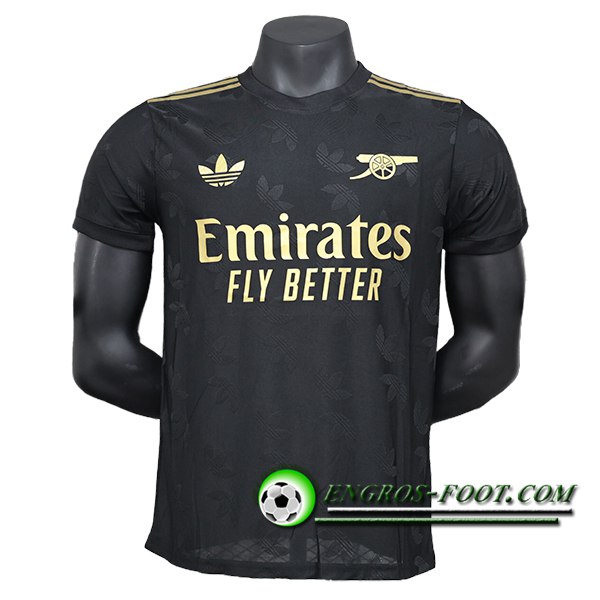 Maillot de Foot Arsenal Special Edition Noir 2024/2025