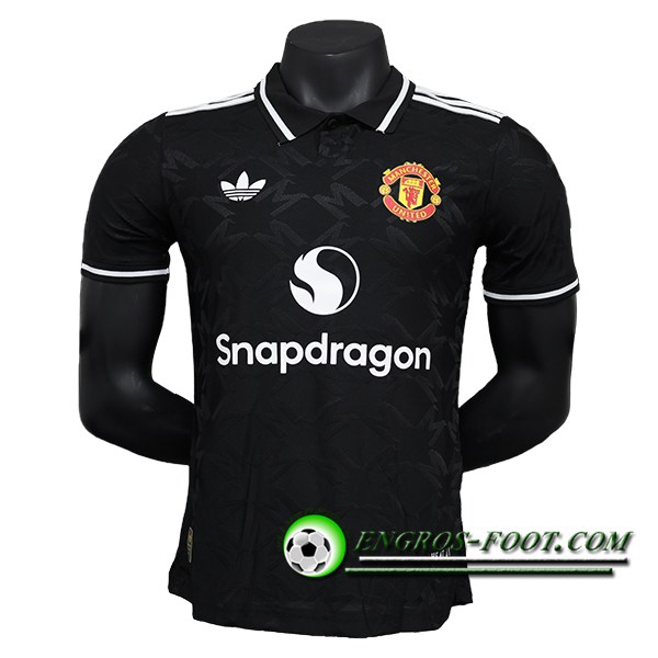 Maillot de Foot Manchester United Special Edition Noir 2024/2025