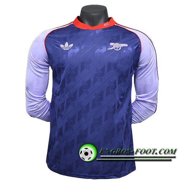 Maillot de Foot Arsenal Manches Longues Special Edition Pourpre 2024/2025