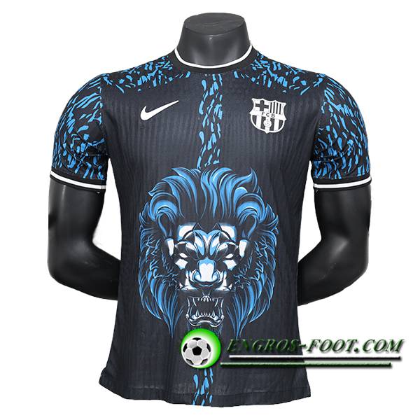 Maillot de Foot FC Barcelone Special Edition Bleu/Noir 2024/2025