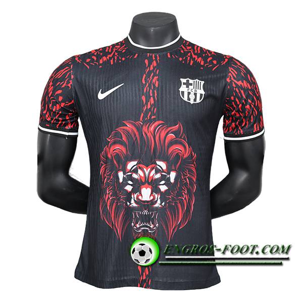 Maillot de Foot FC Barcelone Special Edition Rouge/Noir 2024/2025