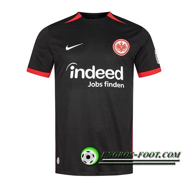 Nouveau Maillot de Foot Eintracht Frankfurt Exterieur 2024/2025