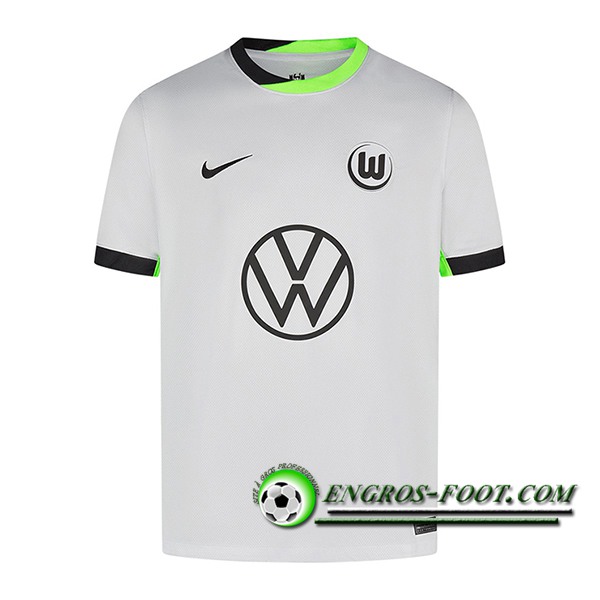 Nouveau Maillot de Foot VfL Wolfsburg Third 2024/2025