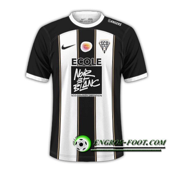 Nouveau Maillot de Foot Angers Domicile 2024/2025