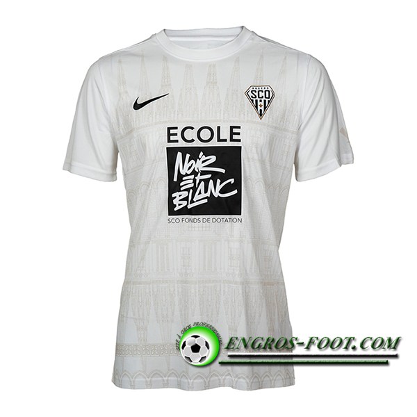 Nouveau Maillot de Foot Angers Exterieur 2024/2025