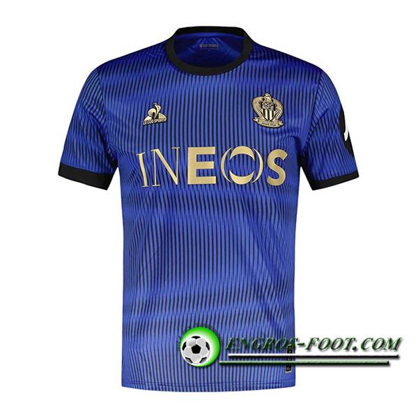 Nouveau Maillot de Foot OGC Nice Third 2024/2025