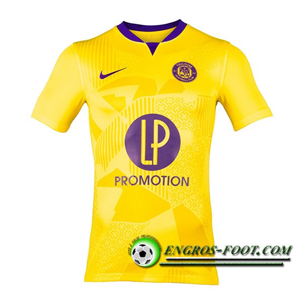 Nouveau Maillot de Foot Toulouse Exterieur 2024/2025