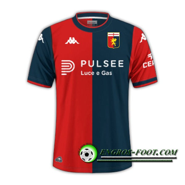 Nouveau Maillot de Foot Genoa Domicile 2024/2025