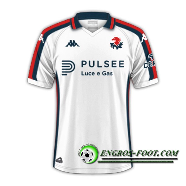 Nouveau Maillot de Foot Genoa Exterieur 2024/2025