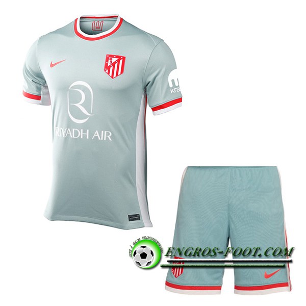 Nouveau Maillot de Foot Atletico Madrid Enfant Exterieur 2024/2025