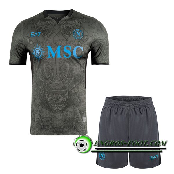 Nouveau Maillot de Foot SSC Naples Enfant Third 2024/2025