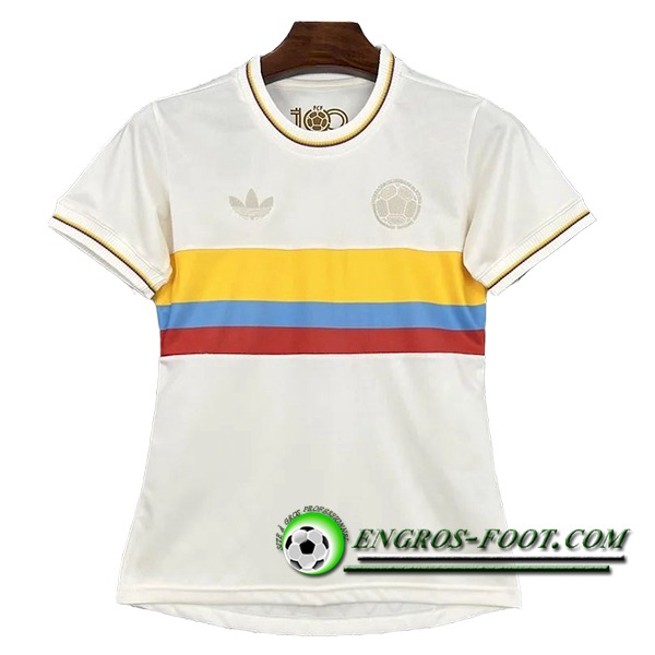 Maillot de Foot Colombie Femme 100th Anniversary Edition 2024/2025