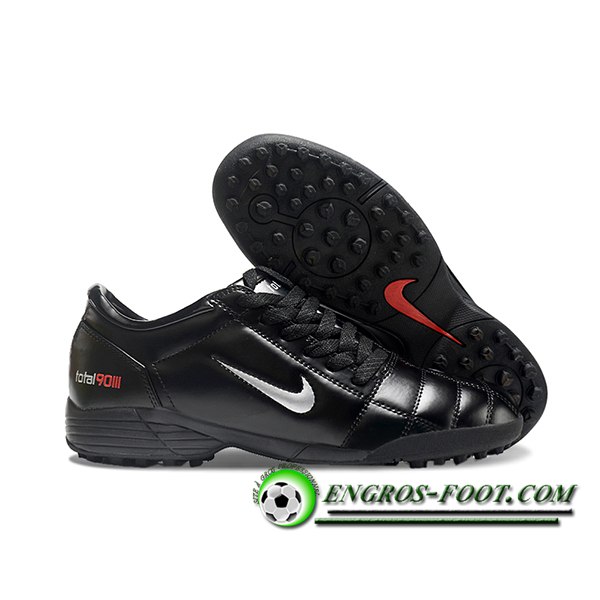 Nike Chaussures de Foot T90 TF Noir