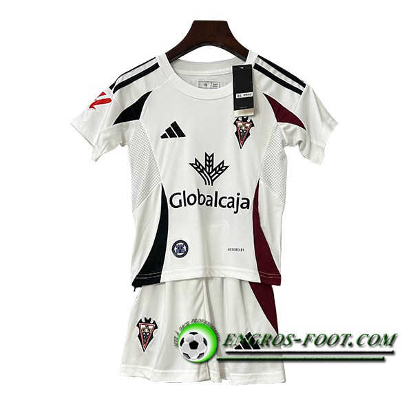 Maillot de Foot Enfant Albacete Balompie Domicile 2024/2025