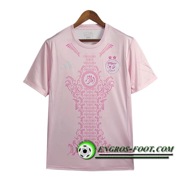 Training T-Shirts Algeria Rose 2024/2025