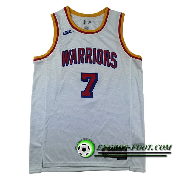 Maillot Golden State Warriors (HIELD #7) 2024/25 Blanc/Rouge