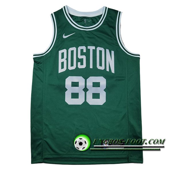 Maillot Boston Celtics (QUETA #88) 2024/25 Vert/Blanc