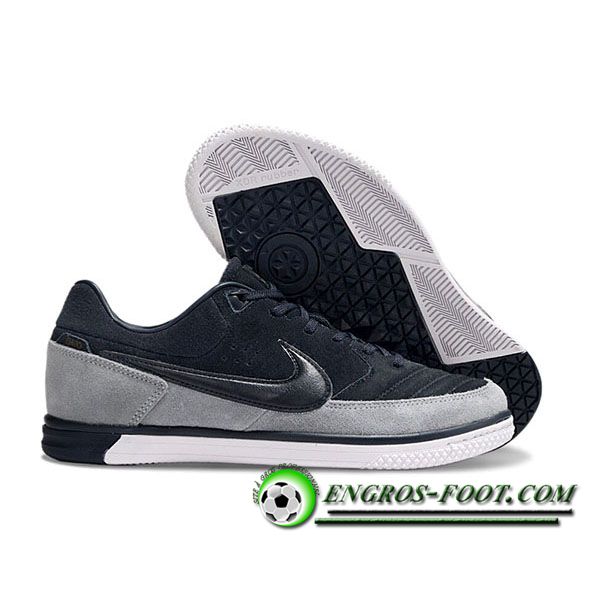 Nike Chaussures de Foot Gato IC Noir/Gris