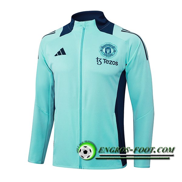 Veste Foot Manchester United Vert 2025/2026