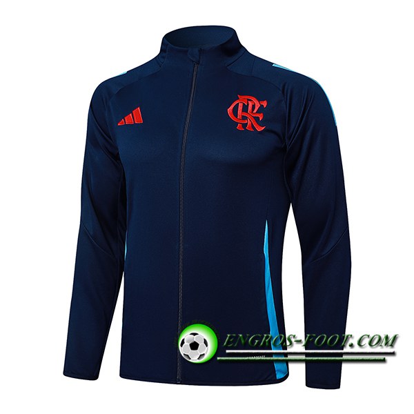 Veste Foot Flamenco Bleu Royal 2025/2026