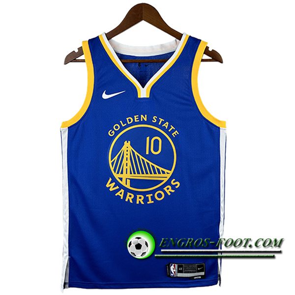 Maillot Golden State Warriors (BUTLER III #10) 2024/25 Bleu/Jaune