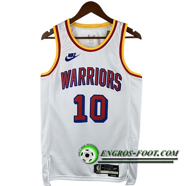 Maillot Golden State Warriors (BUTLER III #10) 2024/25 Blanc/Rouge