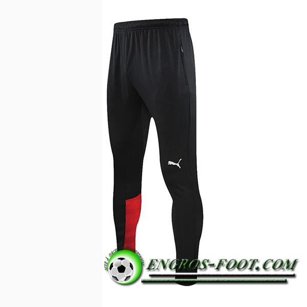 Training Pantalon Foot Manchester City Noir/Rouge 2021/2022