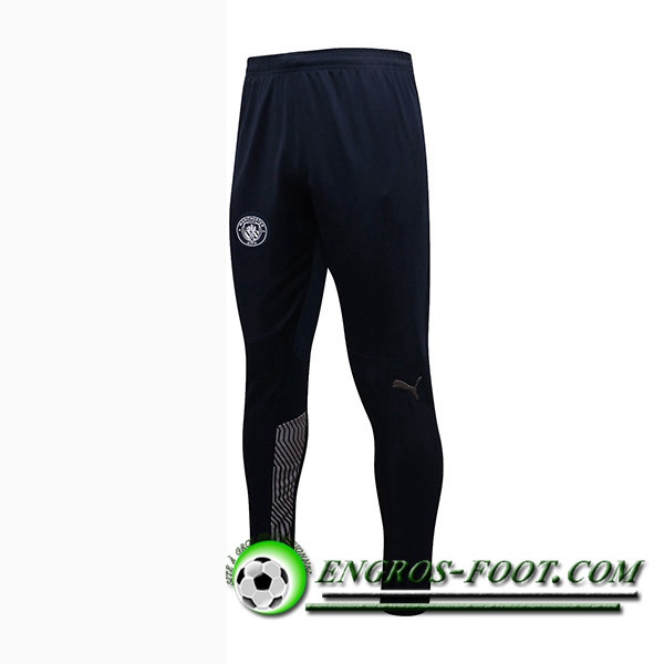 Training Pantalon Foot Manchester City Noir/Gris 2021/2022