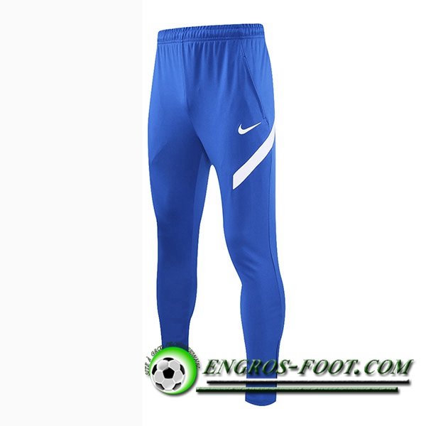 Training Pantalon Foot FC Barcelone Blanc/Bleu 2021/2022