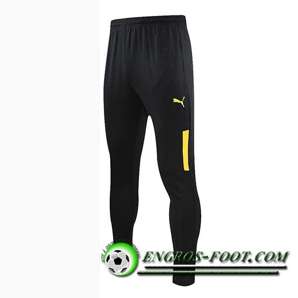 Training Pantalon Foot Dortmund BVB Noir/Jaune 2021/2022 -04