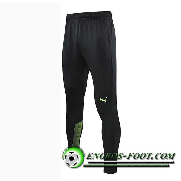 Training Pantalon Foot Dortmund BVB Vert/Noir 2021/2022