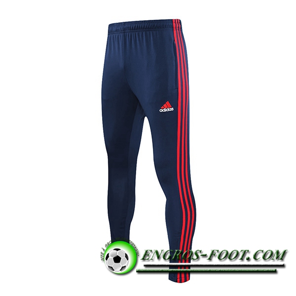 Training Pantalon Foot Bayern Munich Bleu Marin/Rouge 2021/2022